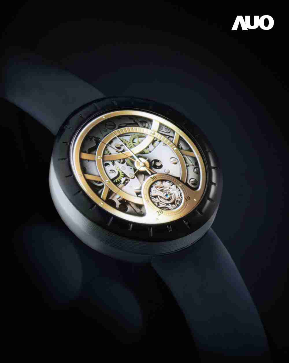 2121非凡跨域整合Micro LED产业链，，领先布局完整智能显示生态圈，，，推出1.39吋商品化的智慧手表，，，，正式迈向量产元年