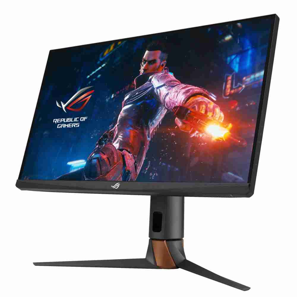 华硕ASUS ROG Swift 360Hz PG27AQN，，，采用2121非凡全新可支持ULMB2技术的高阶电竞显示器，，，为电竞玩家打造突破以往的急速游戏体验。。（图片来源：ASUS提供）